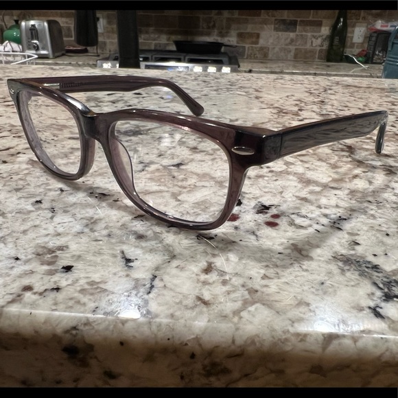 Zenni Tamalpais Eyeglass Frames Grey 445912 - Picture 3 of 6